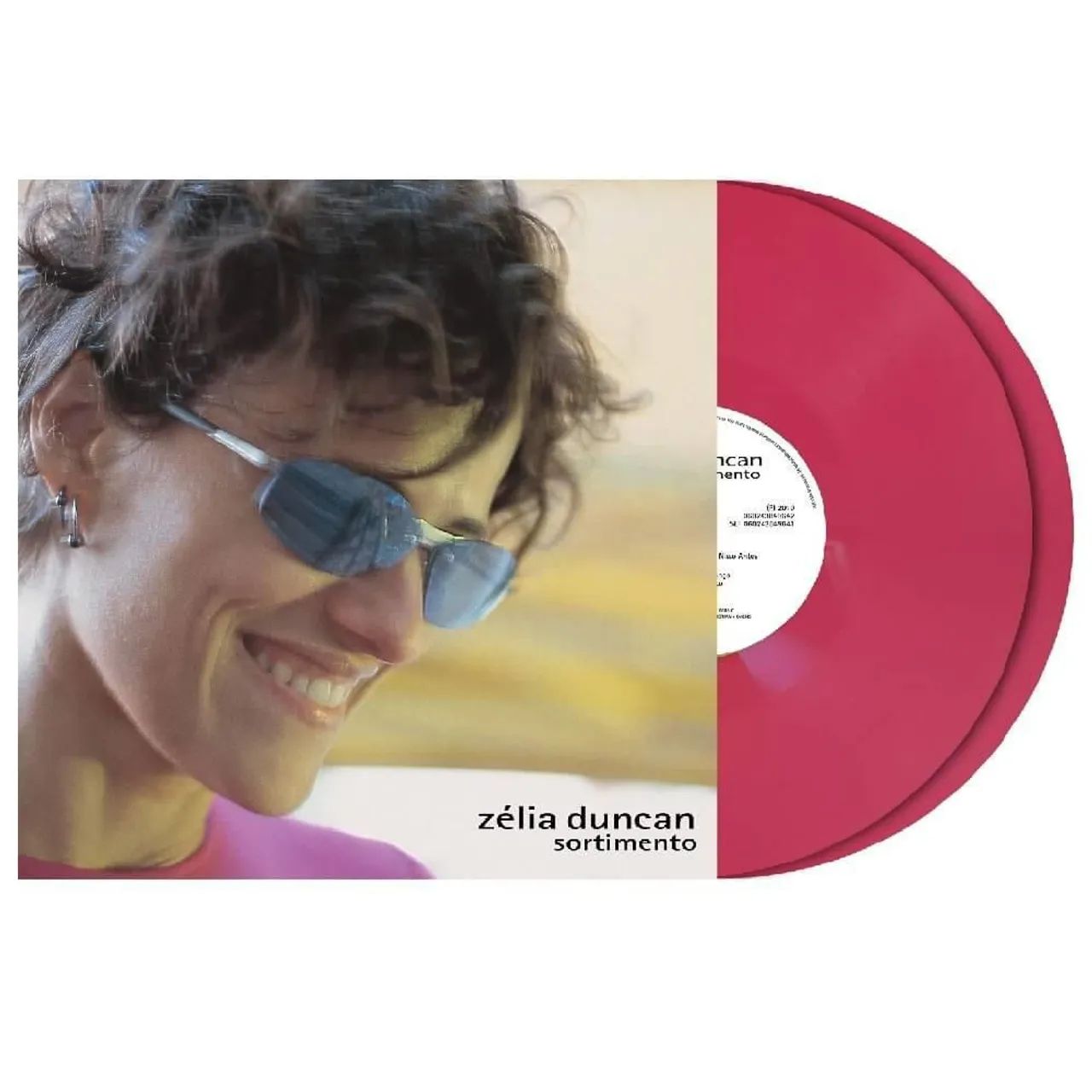 LP Zélia Duncan sortimento duplo colorido LACRADO  - Foto 2