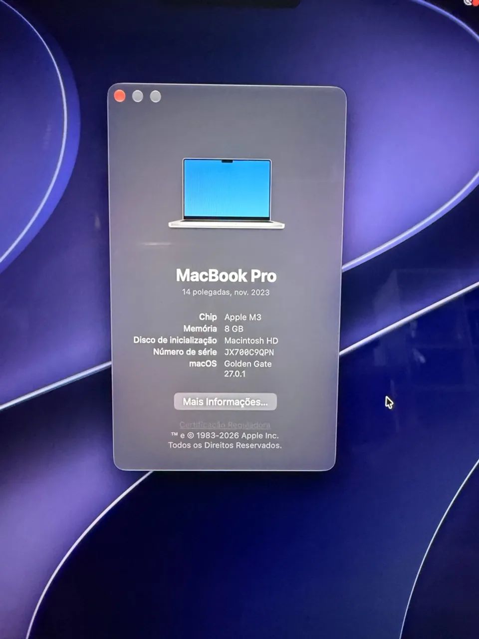 MacBook m3 Pro  - Foto 3