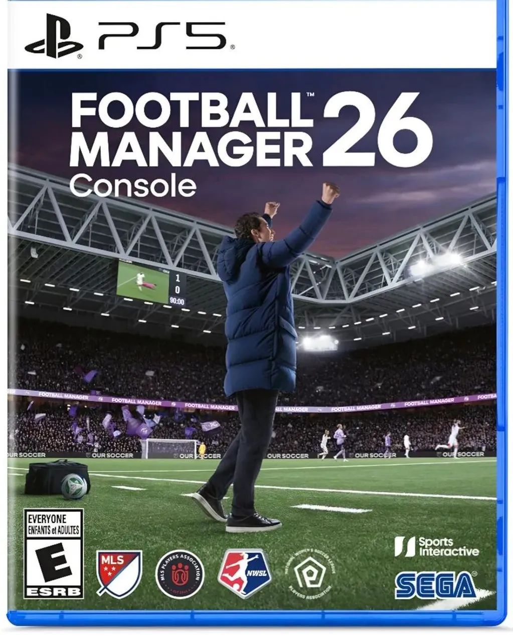 FM 2026 PS5 mídia Física Lacrado 