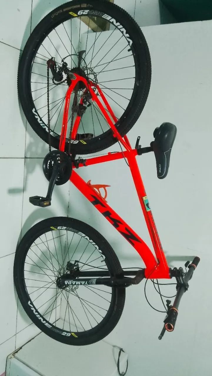 Bicicleta tkz aro 29 - R$750 - Foto 5