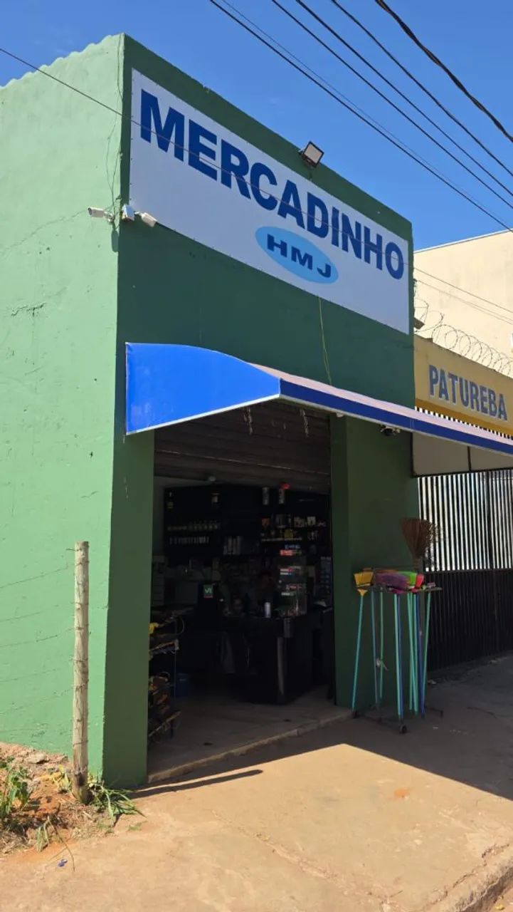 Vendo mercearia completa! Obs o ponto é alugado