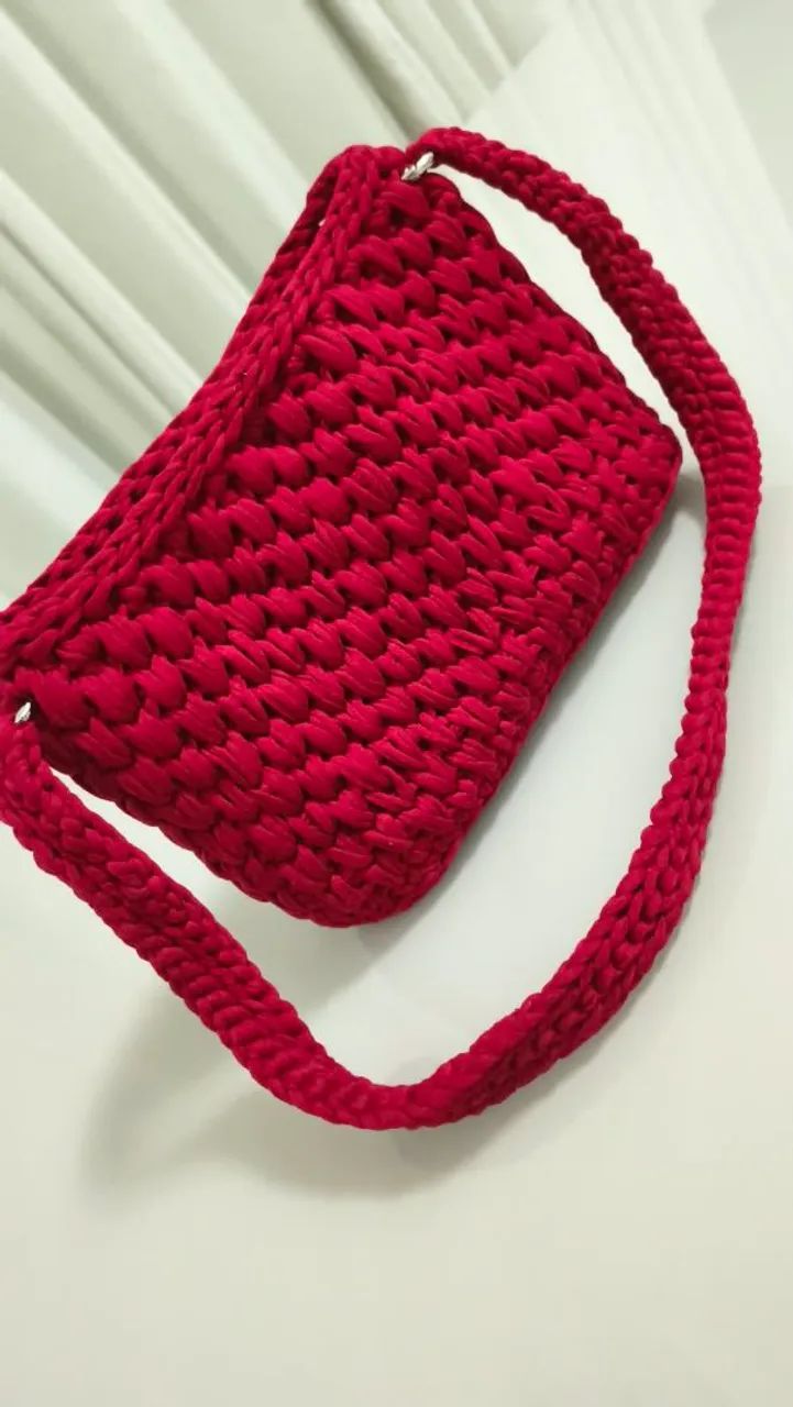 Bolsa de crochê  - Foto 2