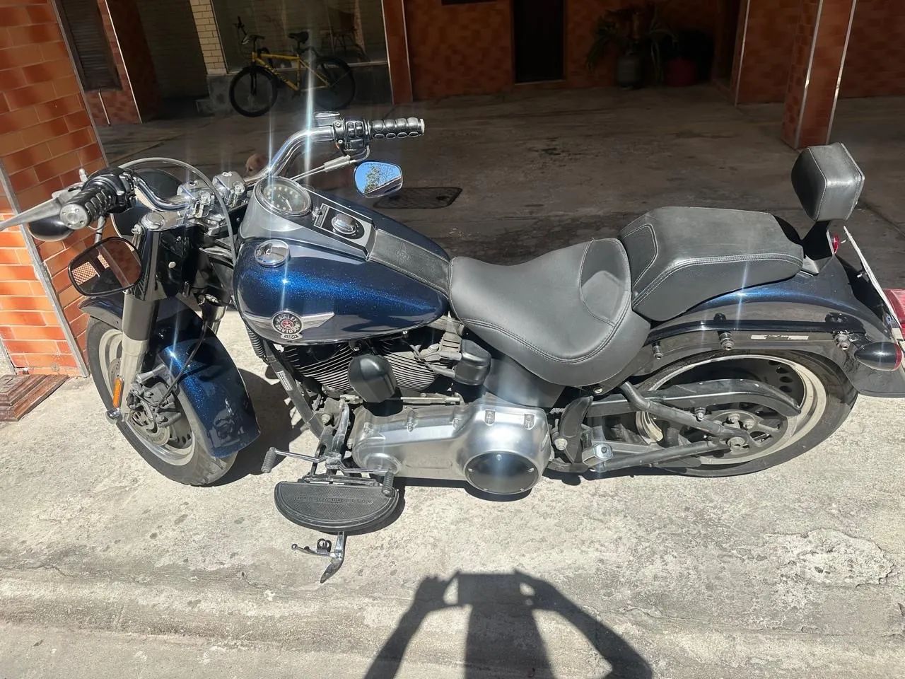 Harley Fat Boy 2012 - Foto 2