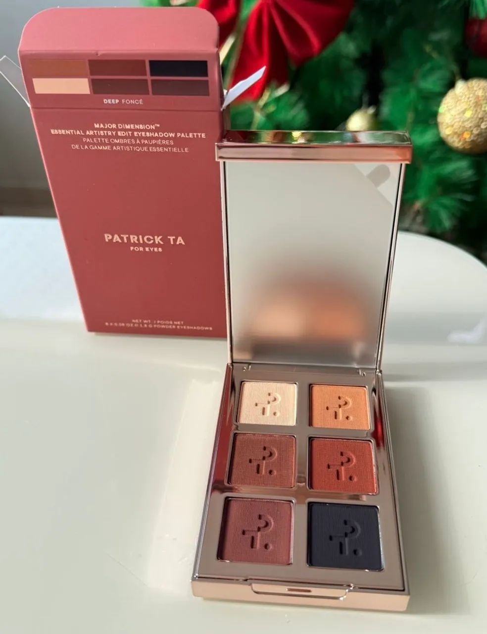Patrick Ta - paleta de sombra