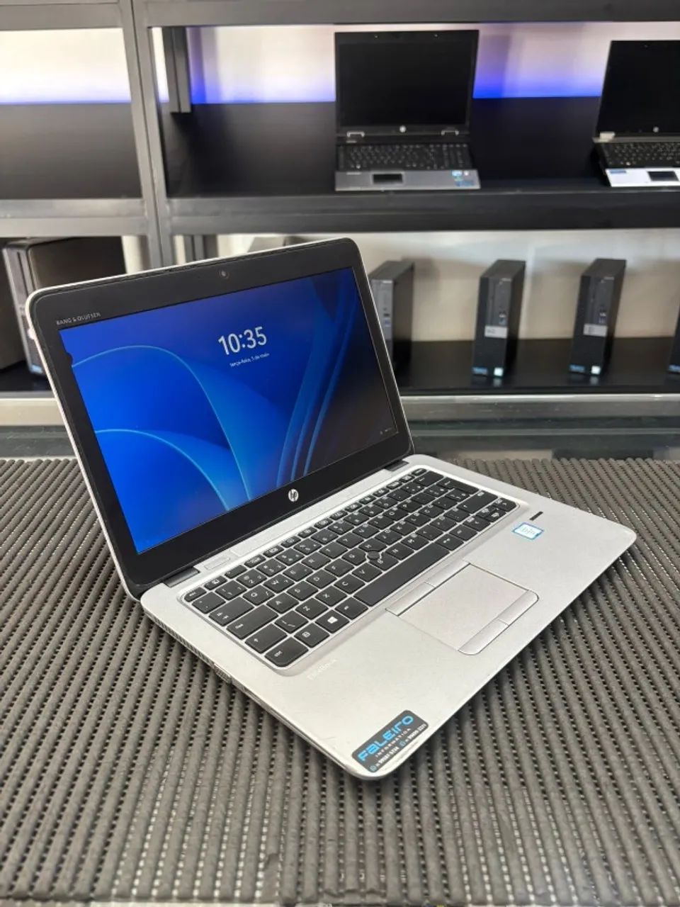 Notebook HP Elitebook 820 G3 Core I7 6ª Ger 128Gb SSD 8Gb DDR4