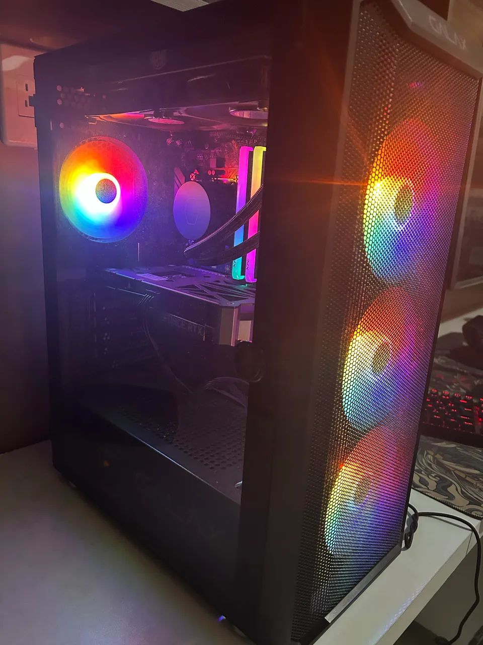 Vendo PC i7 rtx 3060 12GB 16gb ram - Foto 5