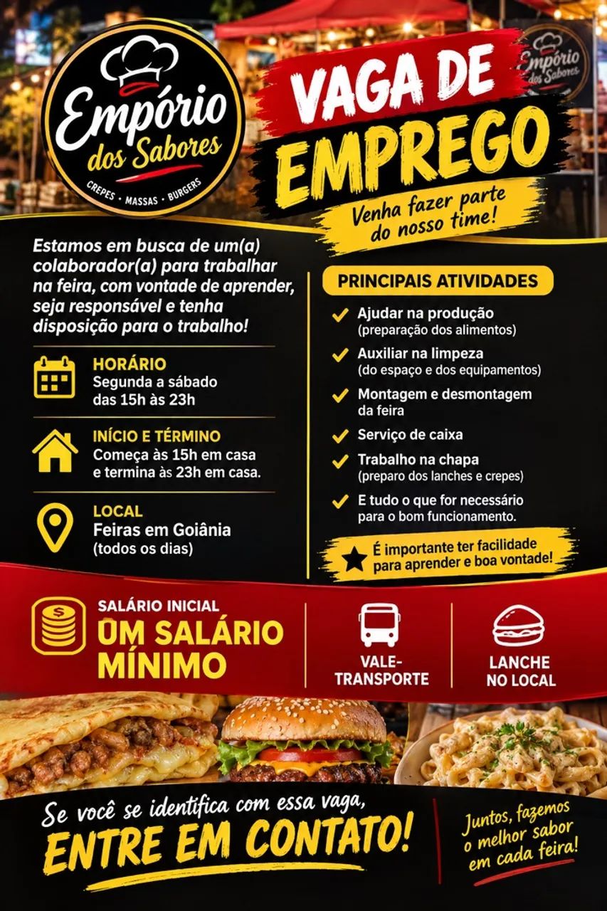 Vaga de emprego  - Foto 2