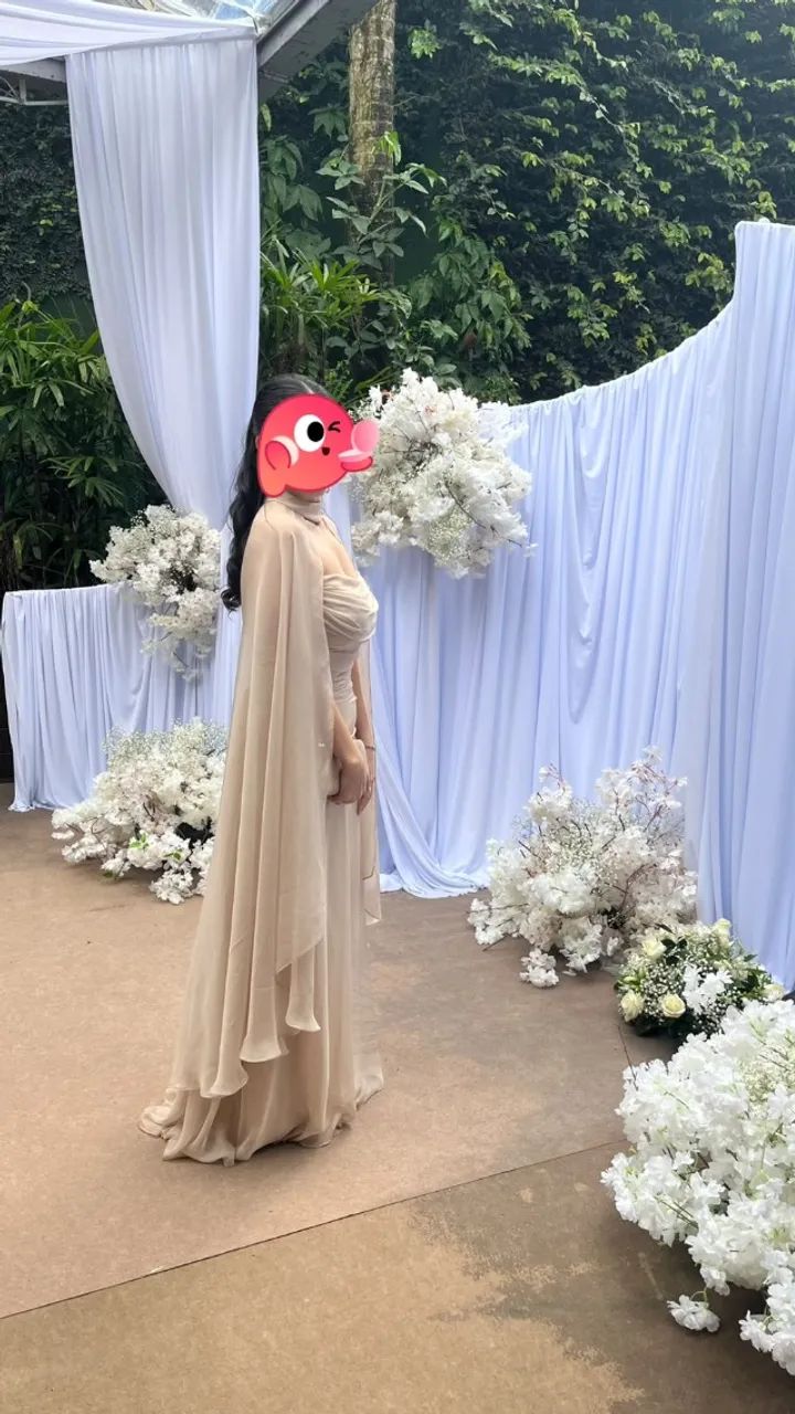 vestido de festa