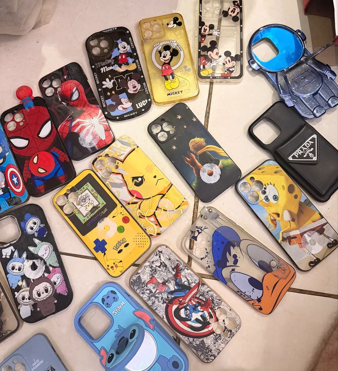 Capinhas de iPhone 13/14 pro Max todas - Foto 2