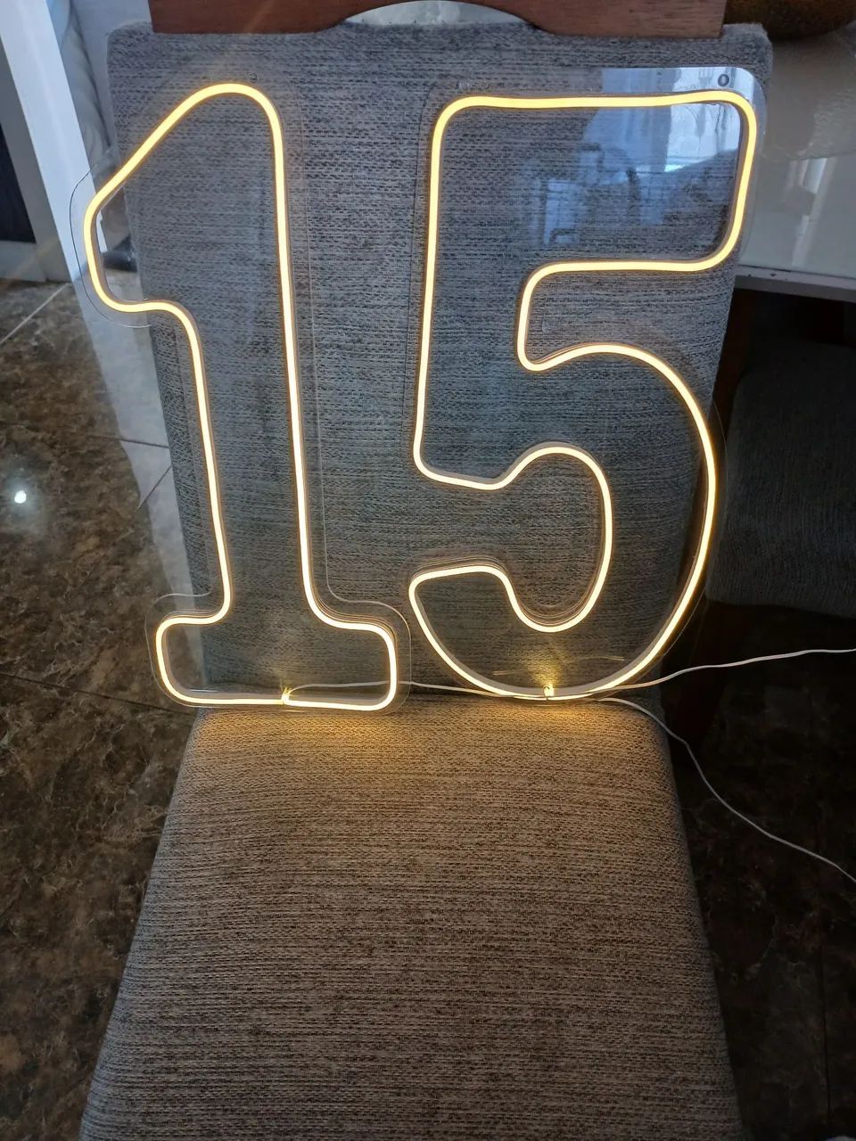15 anos de led