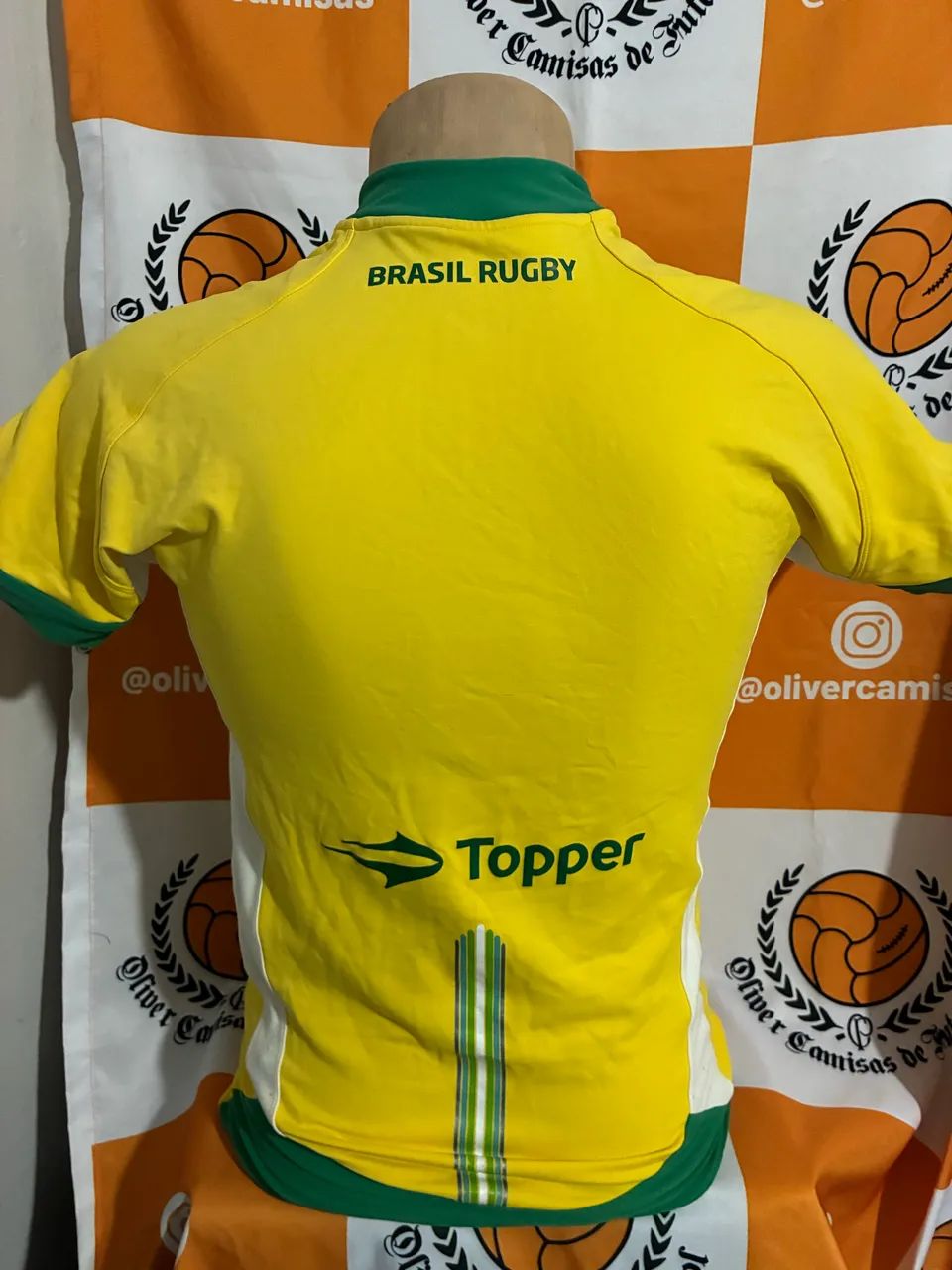 Camisa Rugby Brasil  - Foto 4