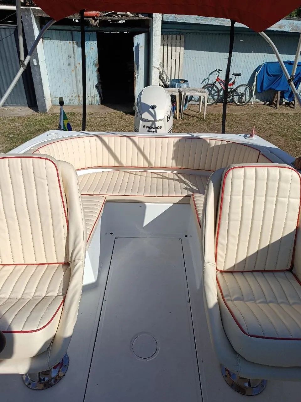 Vendo excelente lancha . - Foto 4
