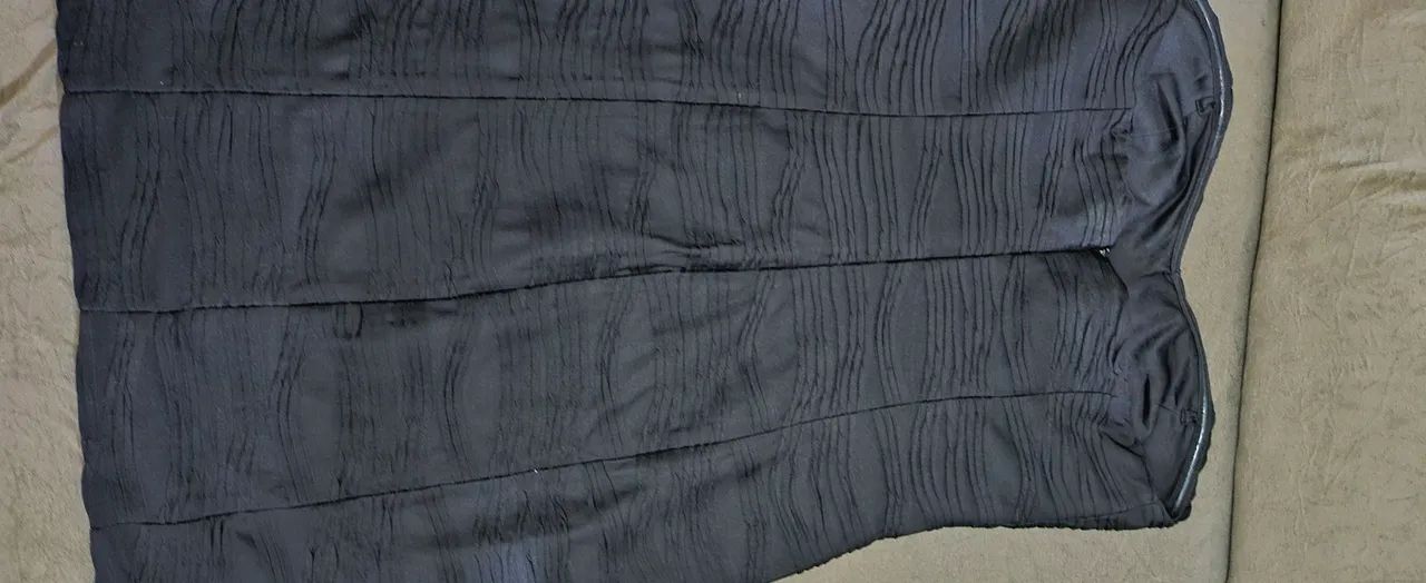 Vestido preto modelo tomara que caia  - Foto 2