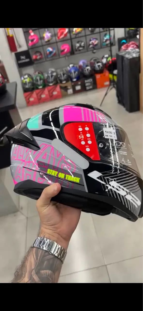 Capacete LS2  - Foto 2