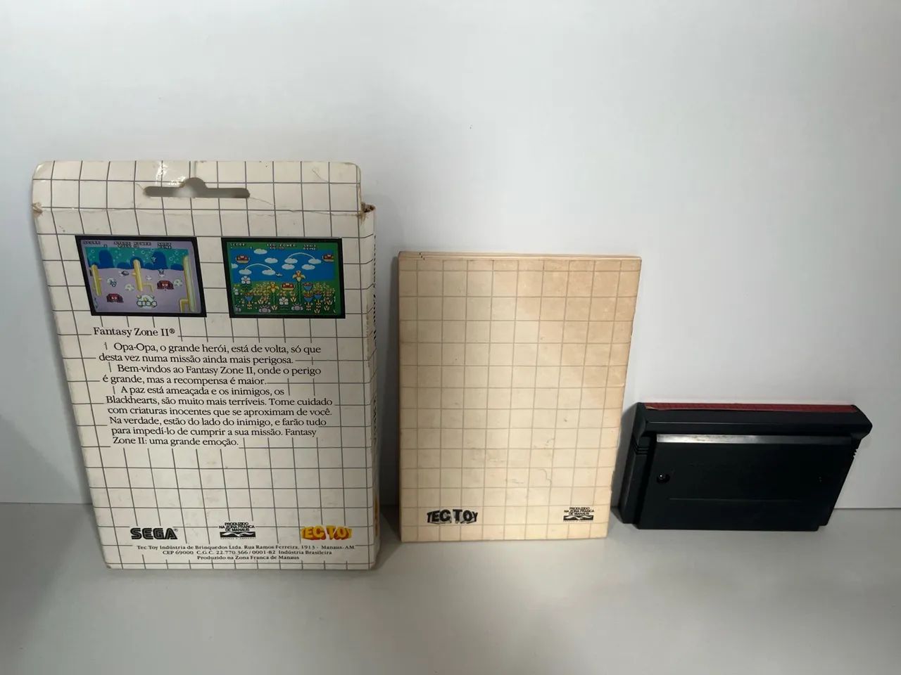 Fantasy Zone II - Sega Master System - Foto 2