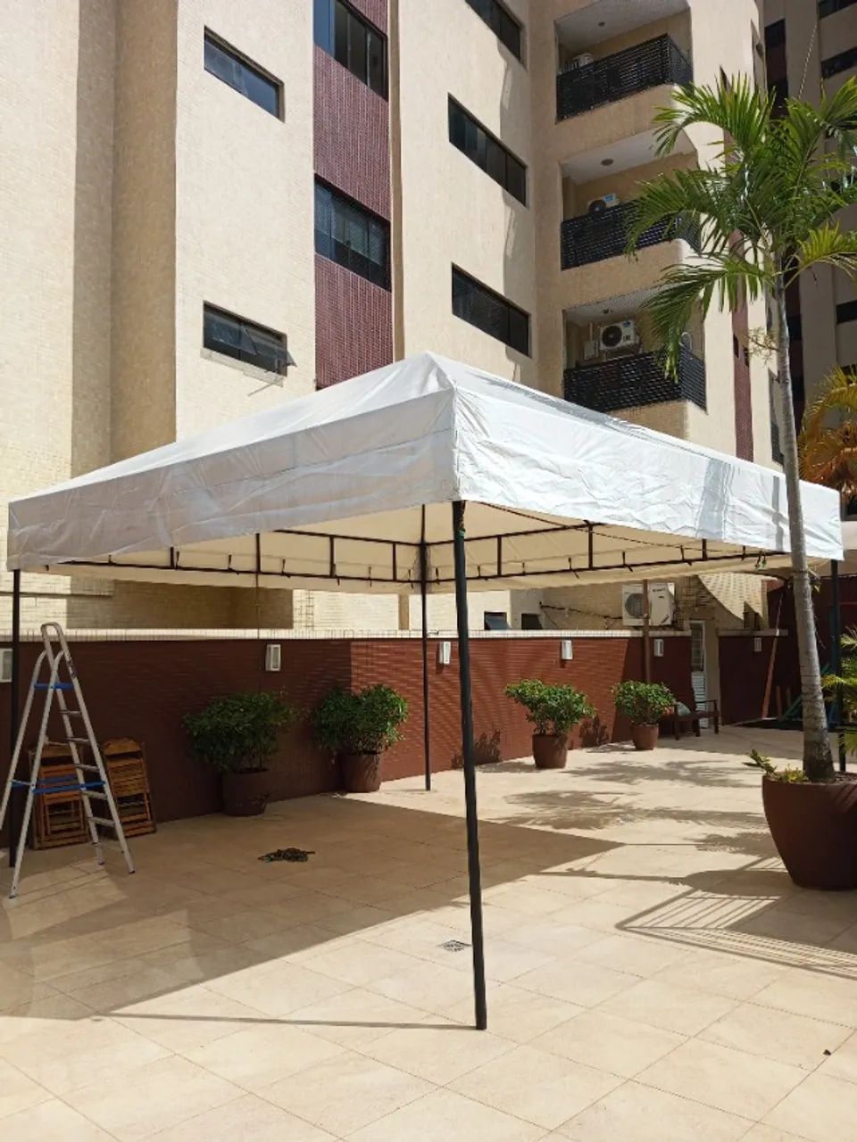 Locação de TENDAS - Belém/PA - Dan Eventos Belém - Foto 5