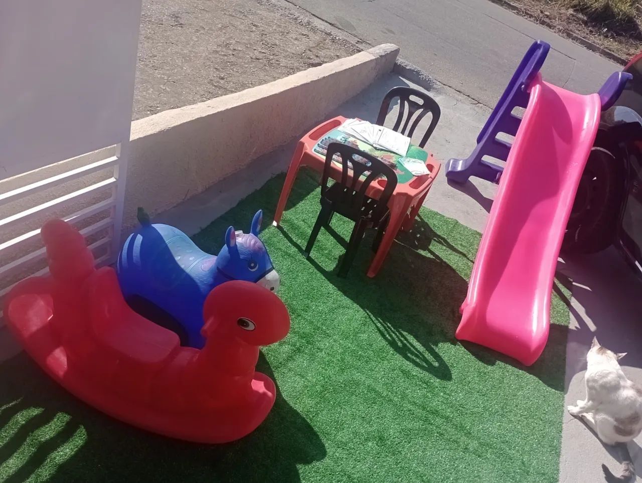 Locaçao cama elastica e piscina de bolinha  - Foto 4