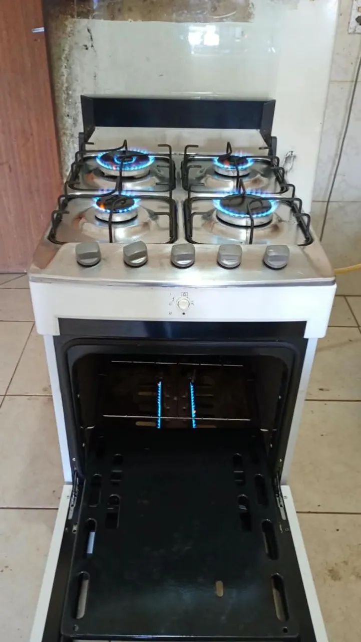 Fogão 4 bocas Brastemp... Automático!!! - Foto 4