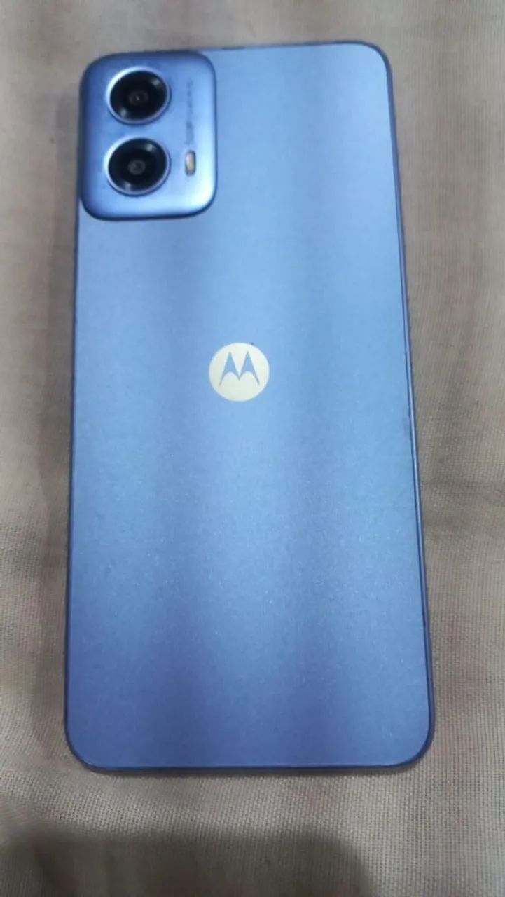 Celular Moto G34. Sem arranhões. R$ 550  - Foto 2