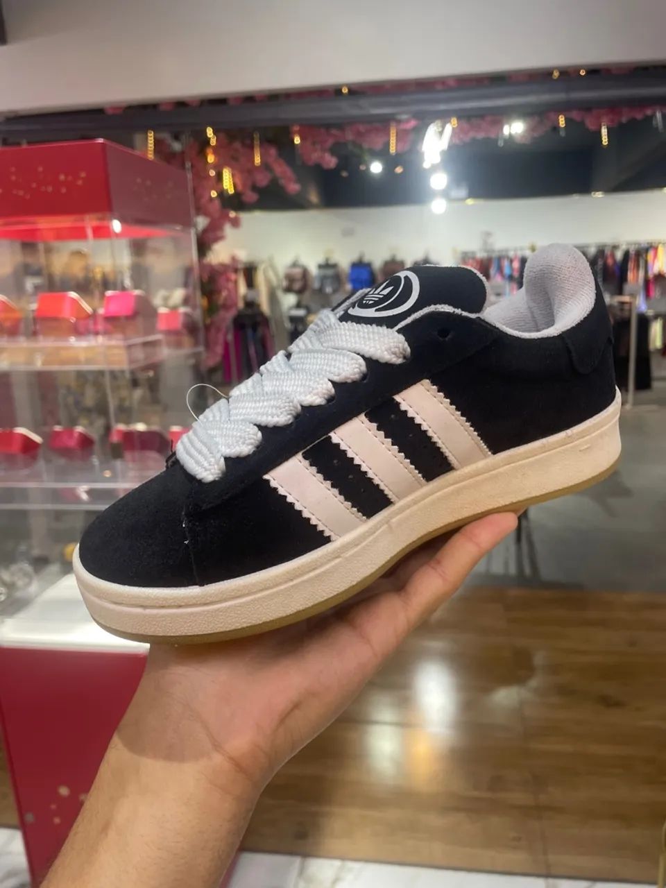 Adidas Campos preto - Foto 4