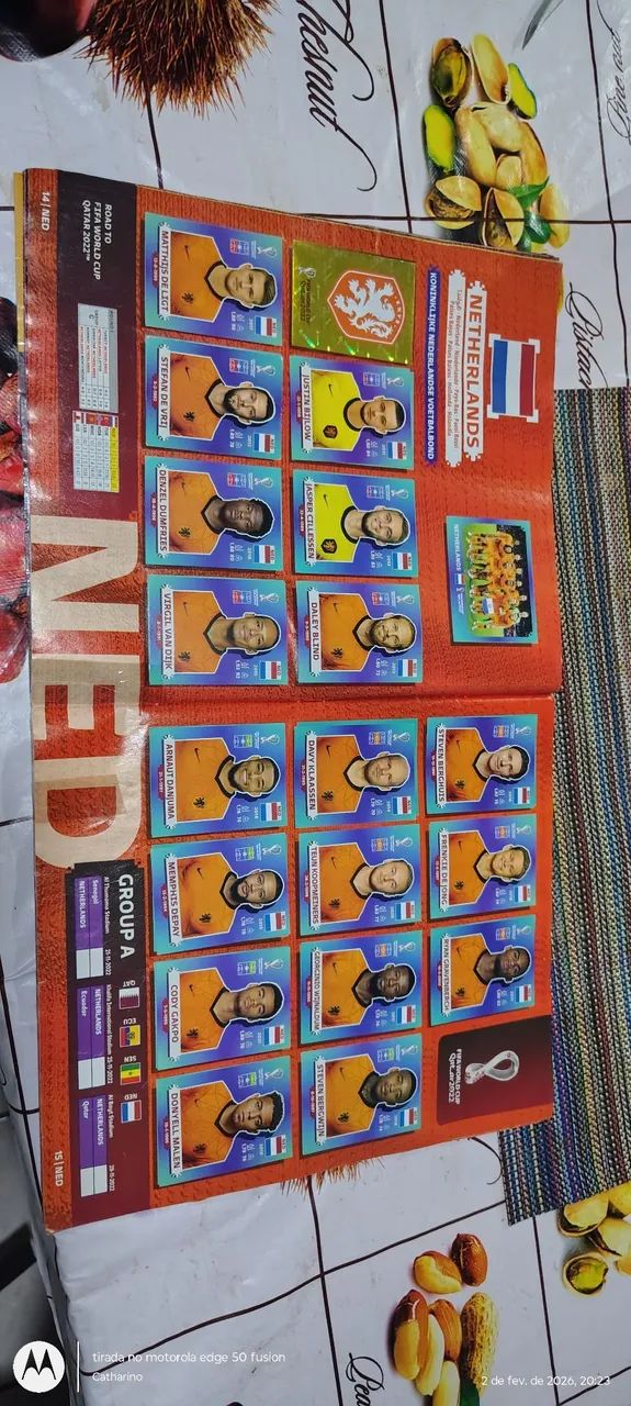 Álbum da copa do mundo 2022 completo - Foto 4