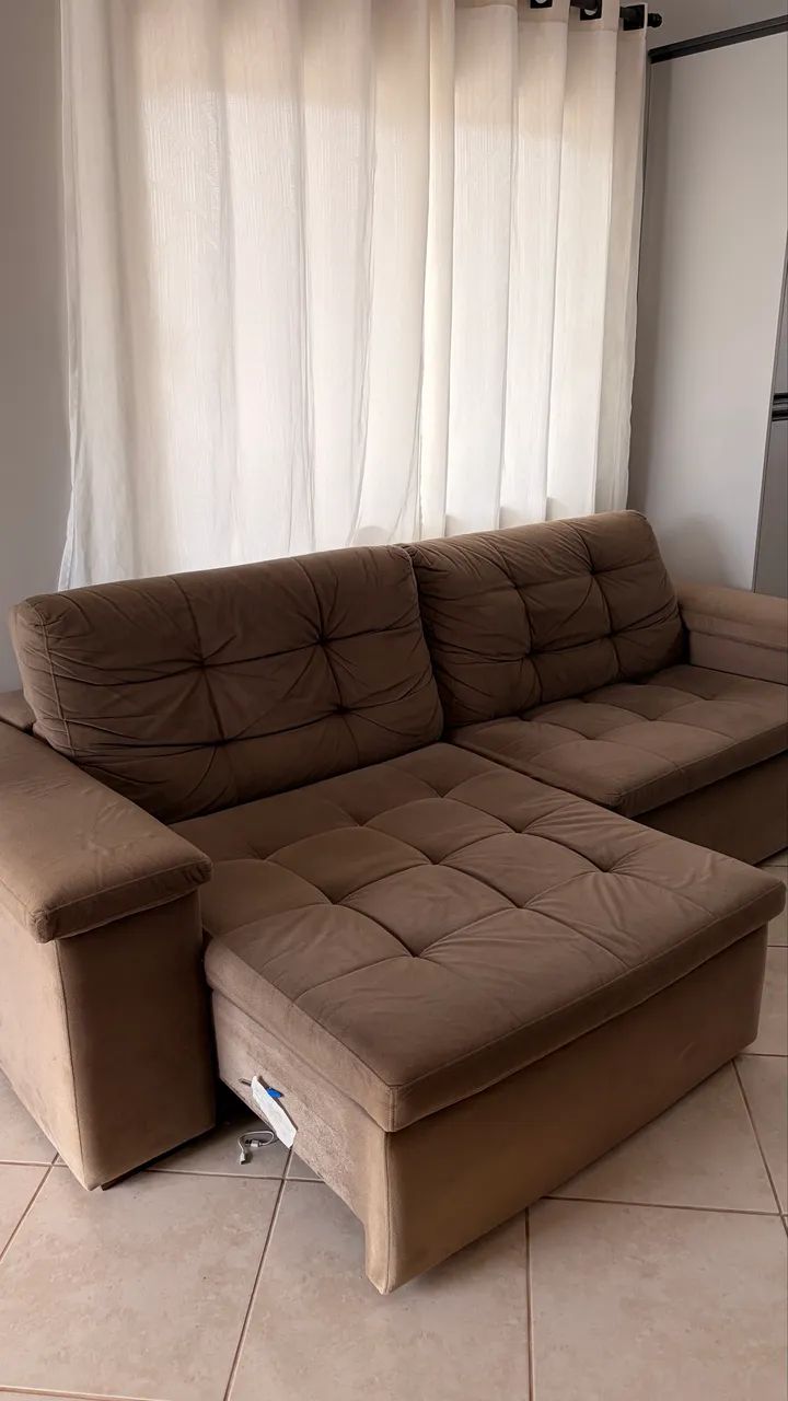 Sofá retrátil 2,70m  - Foto 2