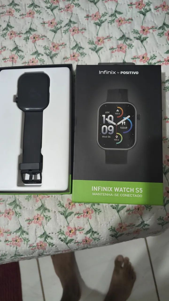 Relógio smartwatch infinix S5 full - Foto 2