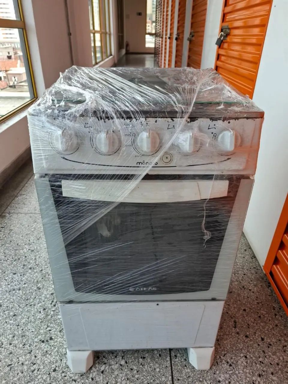 Fogão usado
