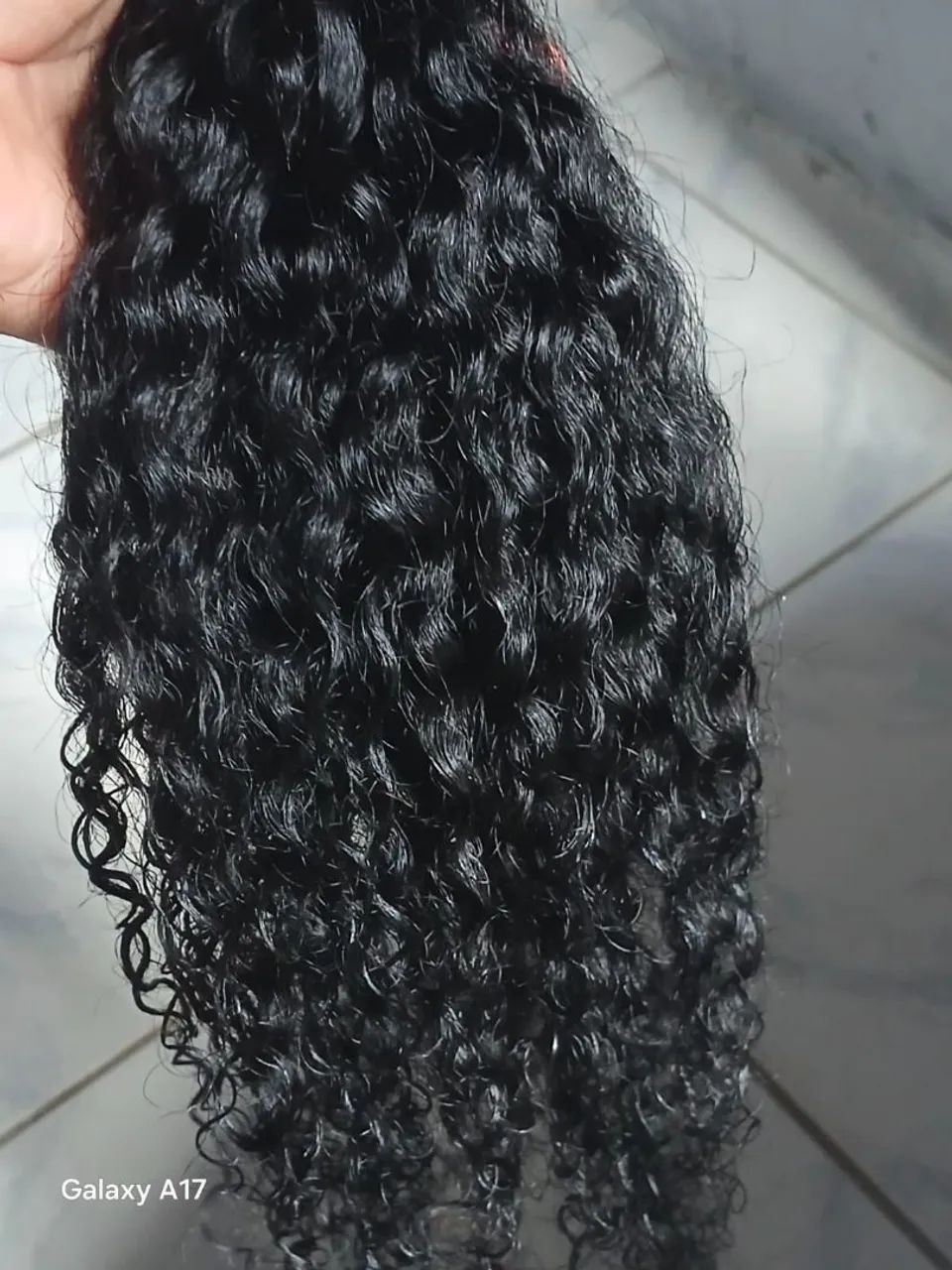 Cabelo humano cacheado  - Foto 2
