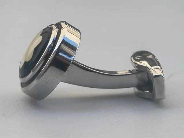Montblanc Abotoaduras prateado - Foto 3
