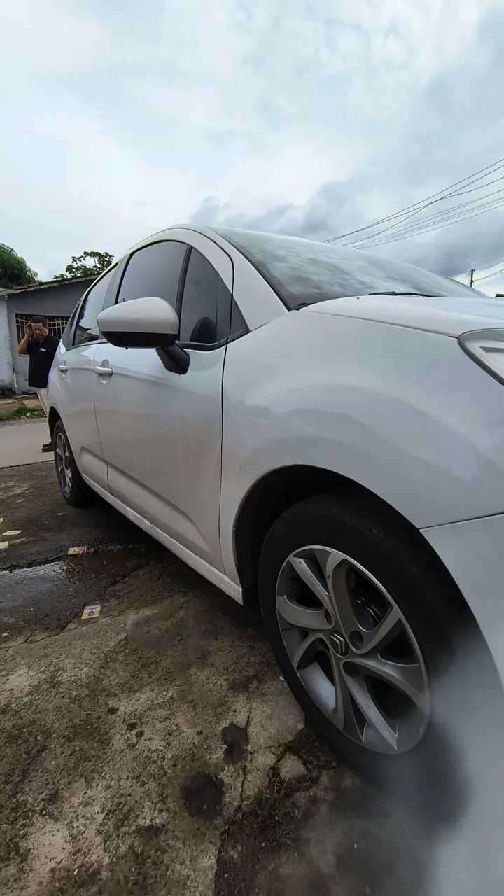 Citroën C3 C3 Tendance 1.5 Flex 8V 5p Mec. 2013
