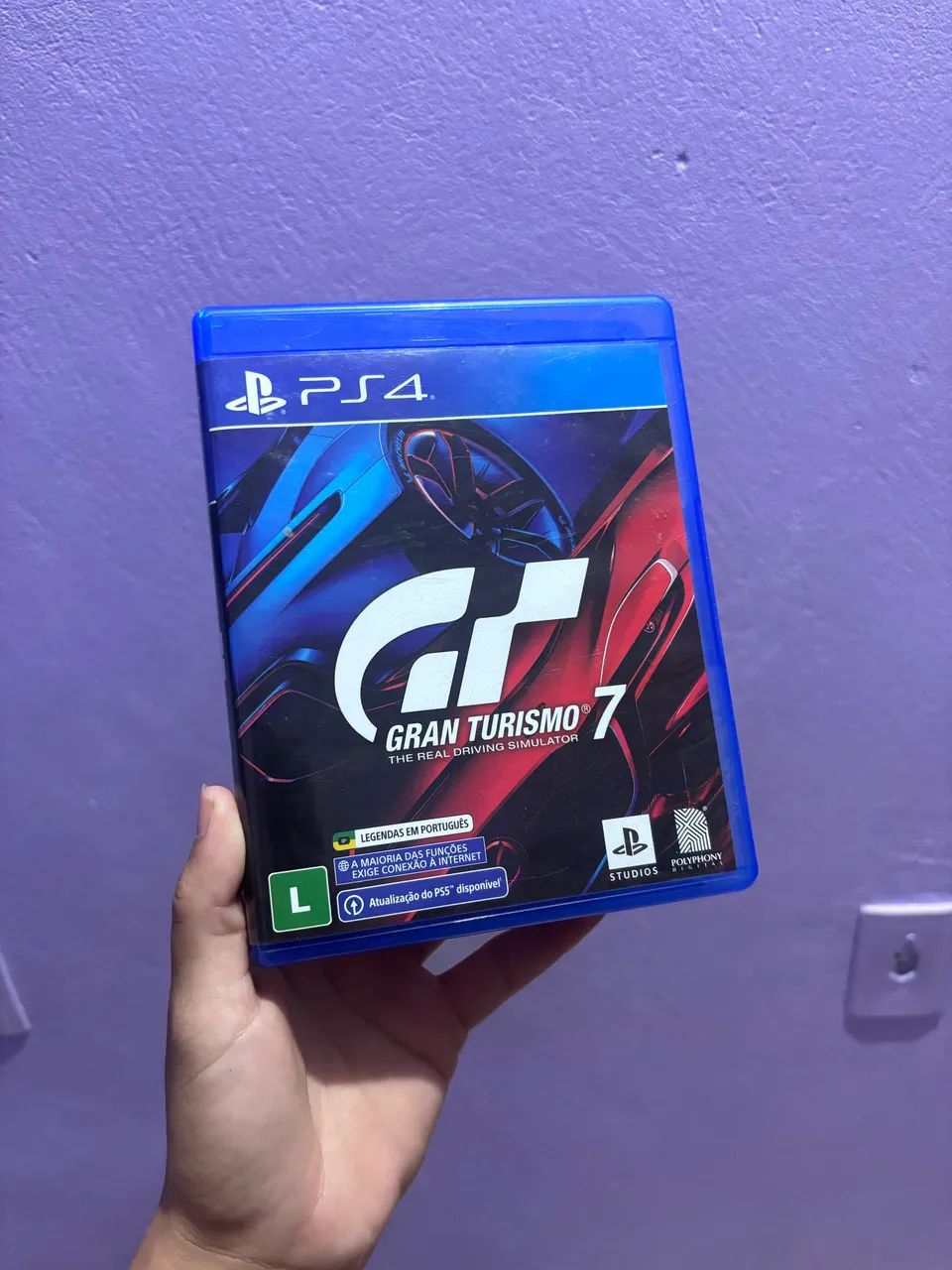 Jogo Gran turismo 7 - PS4/PS5 Funcionando perfeitamente e testado!