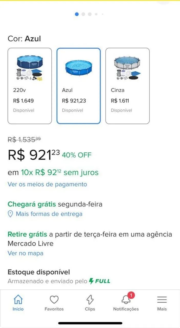 Piscina 6473L - Foto 2