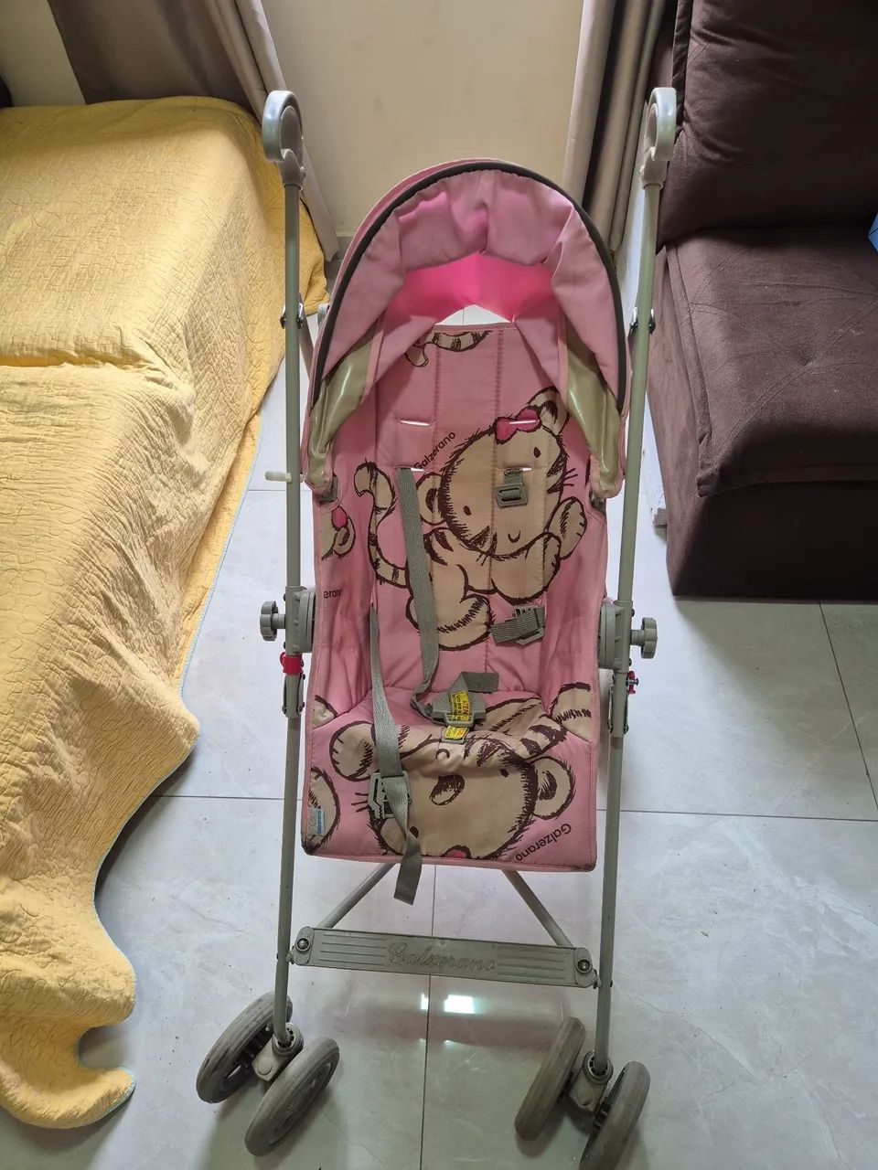 Carrinho de bebê 