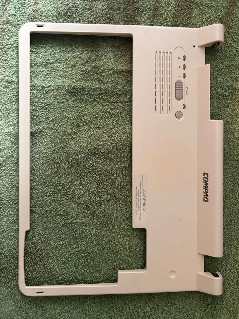 Carcaça completa - notebook Compaq LTE elite 4/75cxl Perfeita! - Foto 3