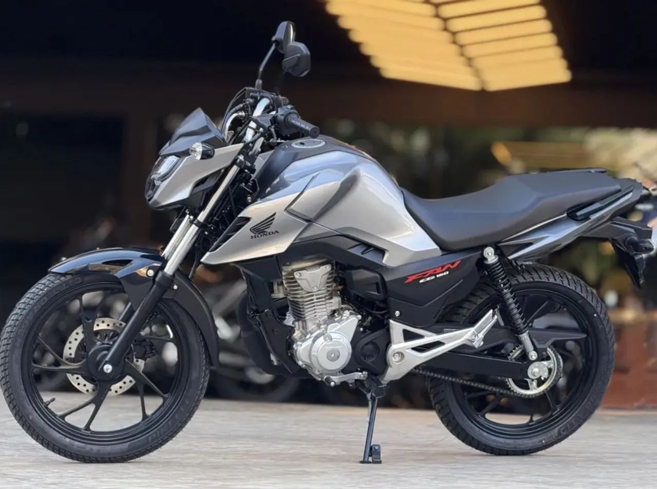 CG 160 FAN 2026 0km - Foto 2