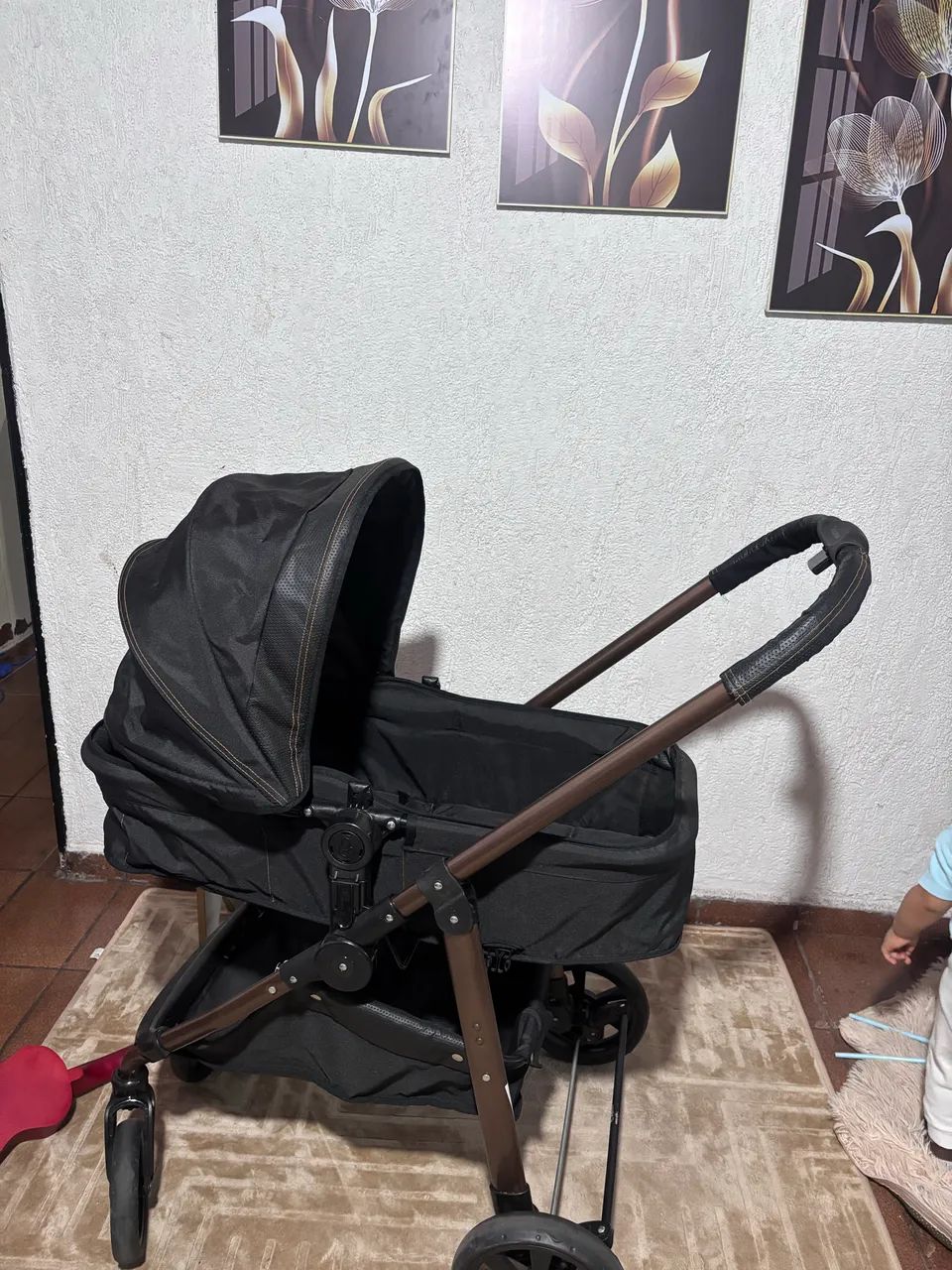 Carrinho e bebê conforto da Galzerano  - Foto 2