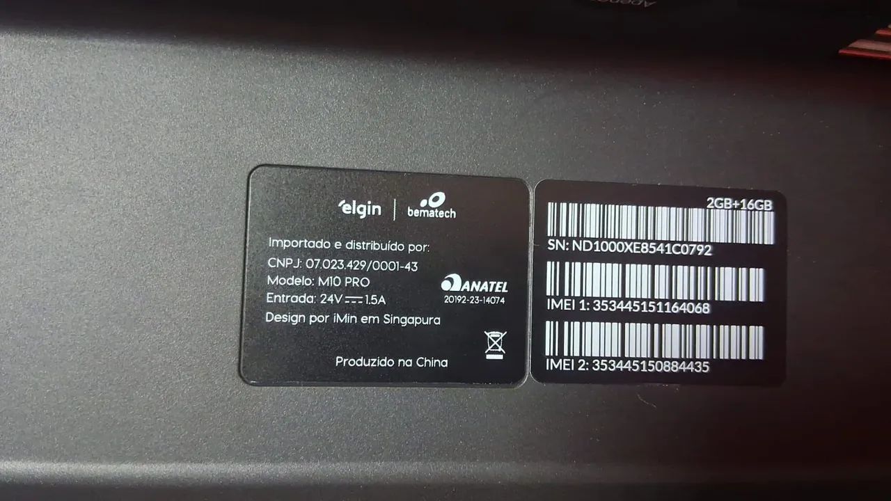 Mini PDV Android Posgo à venda em Americana  - Foto 2