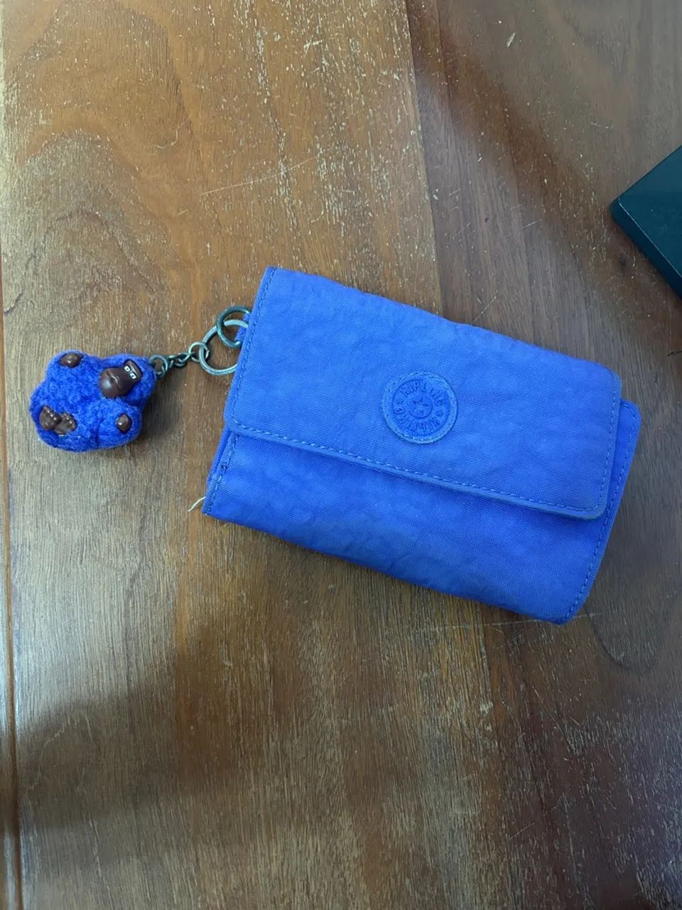 Carteira Kipling Original Roxa 