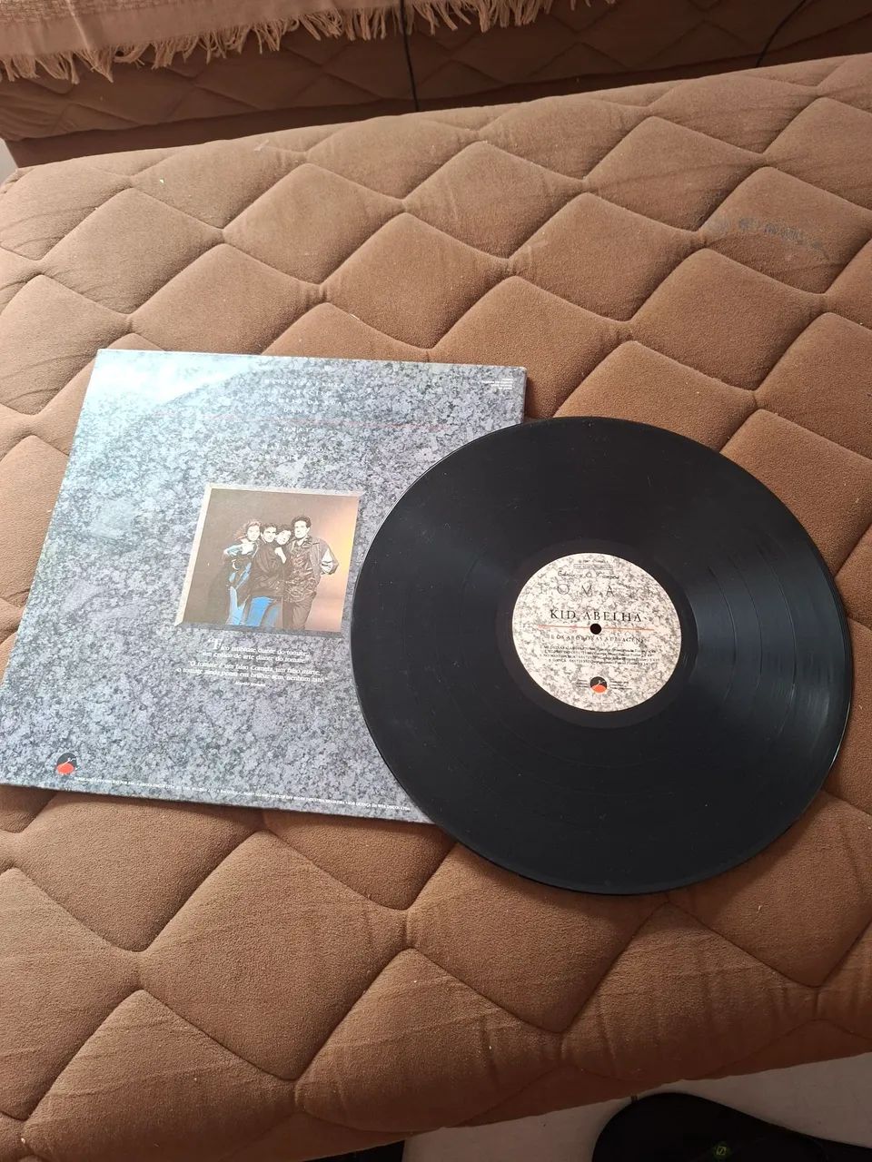 Disco Vinil LP ( Kid Abelha e os abóboras selvagens) - Foto 3