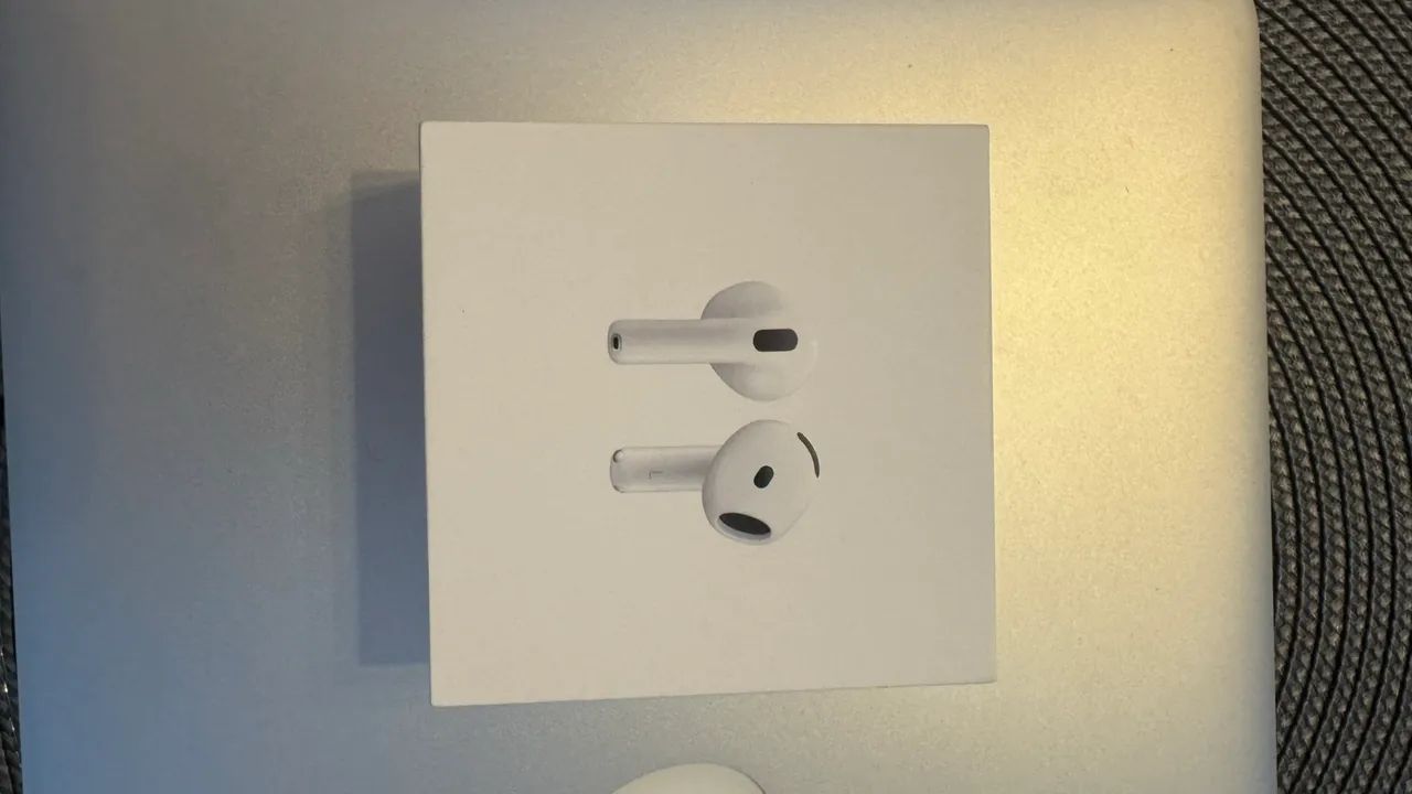 AIR PODS 4 - NOVO NA CAIXA - Smartwatches - Cocó, Fortaleza