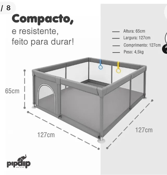 Cercado de bebê  - Foto 4