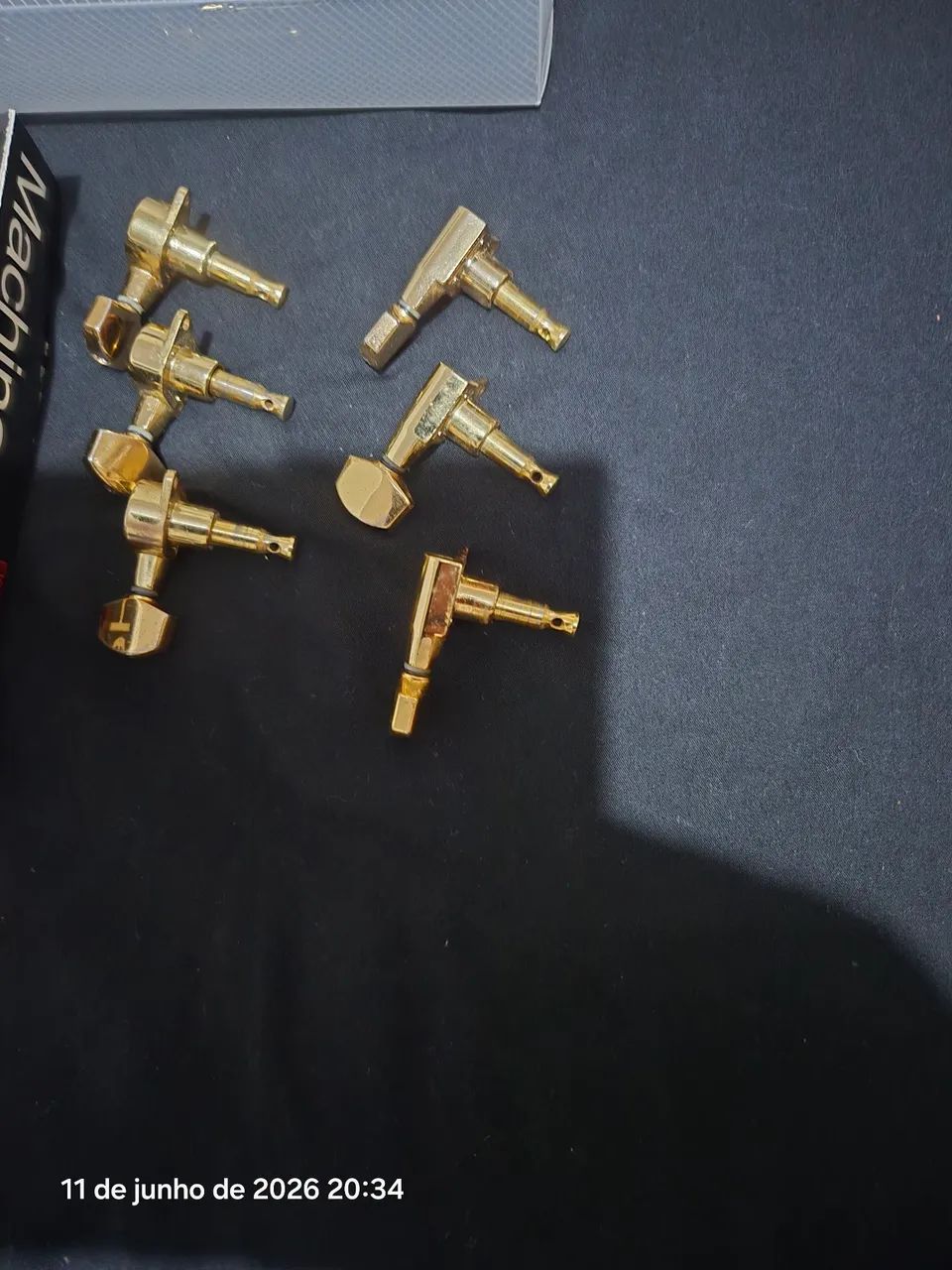Tarraxas para violão aço 