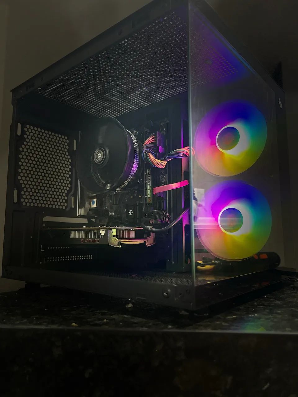 PC GAMER + RX 550 4GB PREÇO IMPERDÍVEL - Foto 2