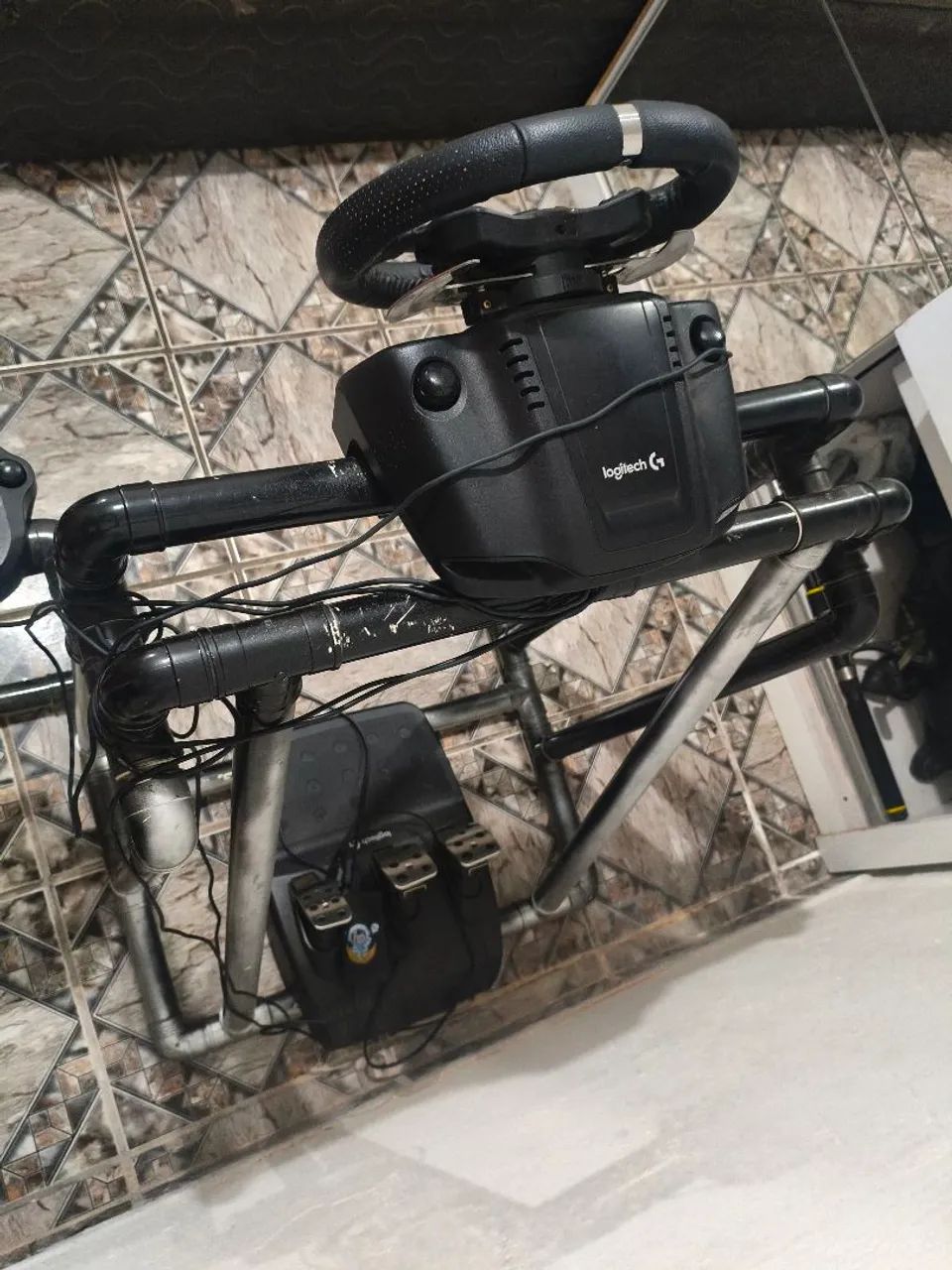 G29 Logitech com câmbio  - Foto 4