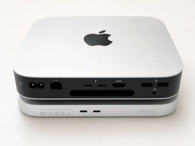 Mac mini M2 + Dock HAGIBIS - Kit Completo | Estado de Novo | TOP D+ - Foto 2
