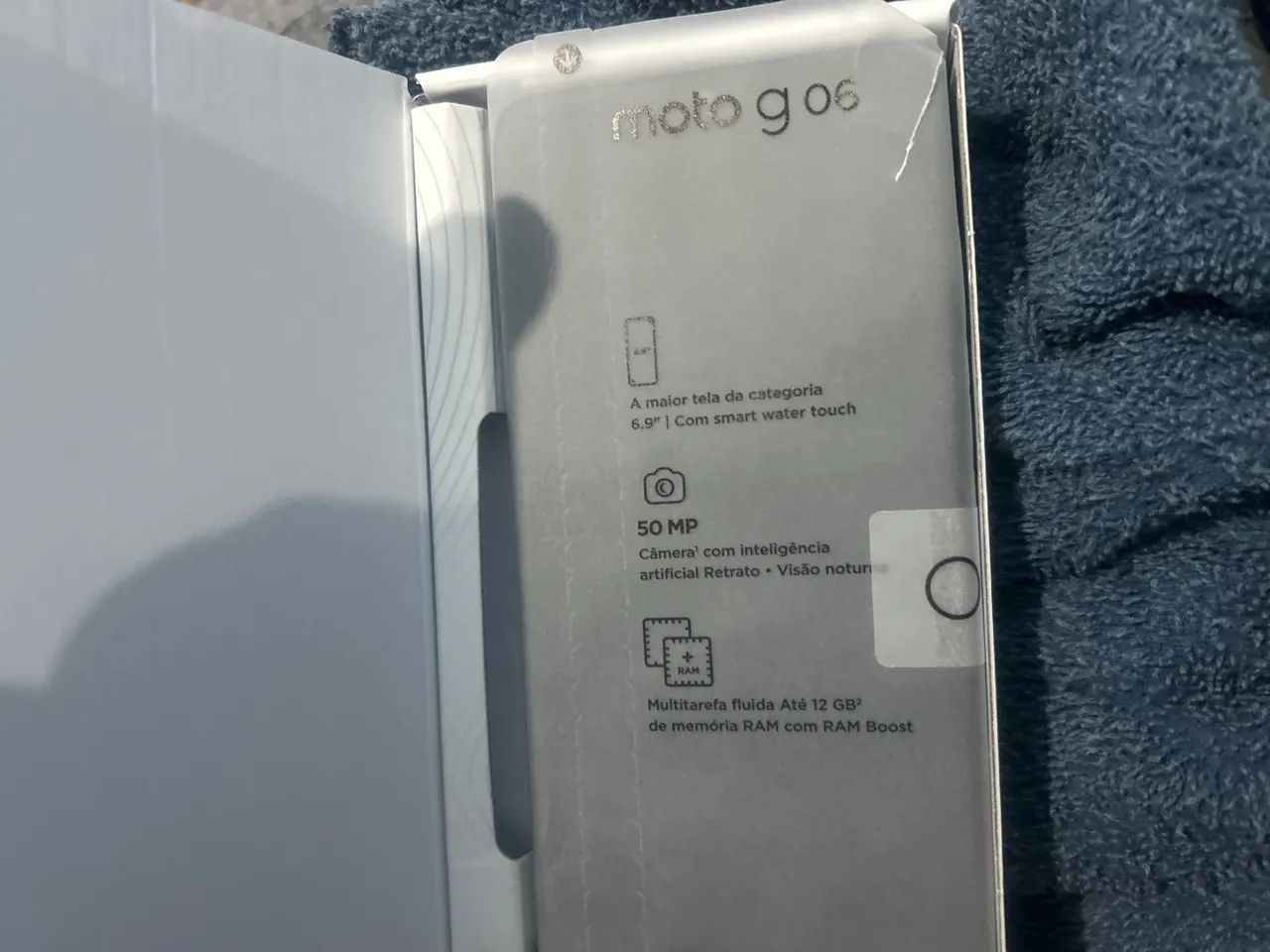 Vendo moto g06 256GB - Foto 5