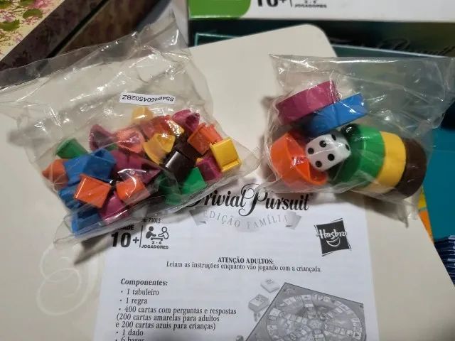 trivial pursuit (impecável) - Foto 3