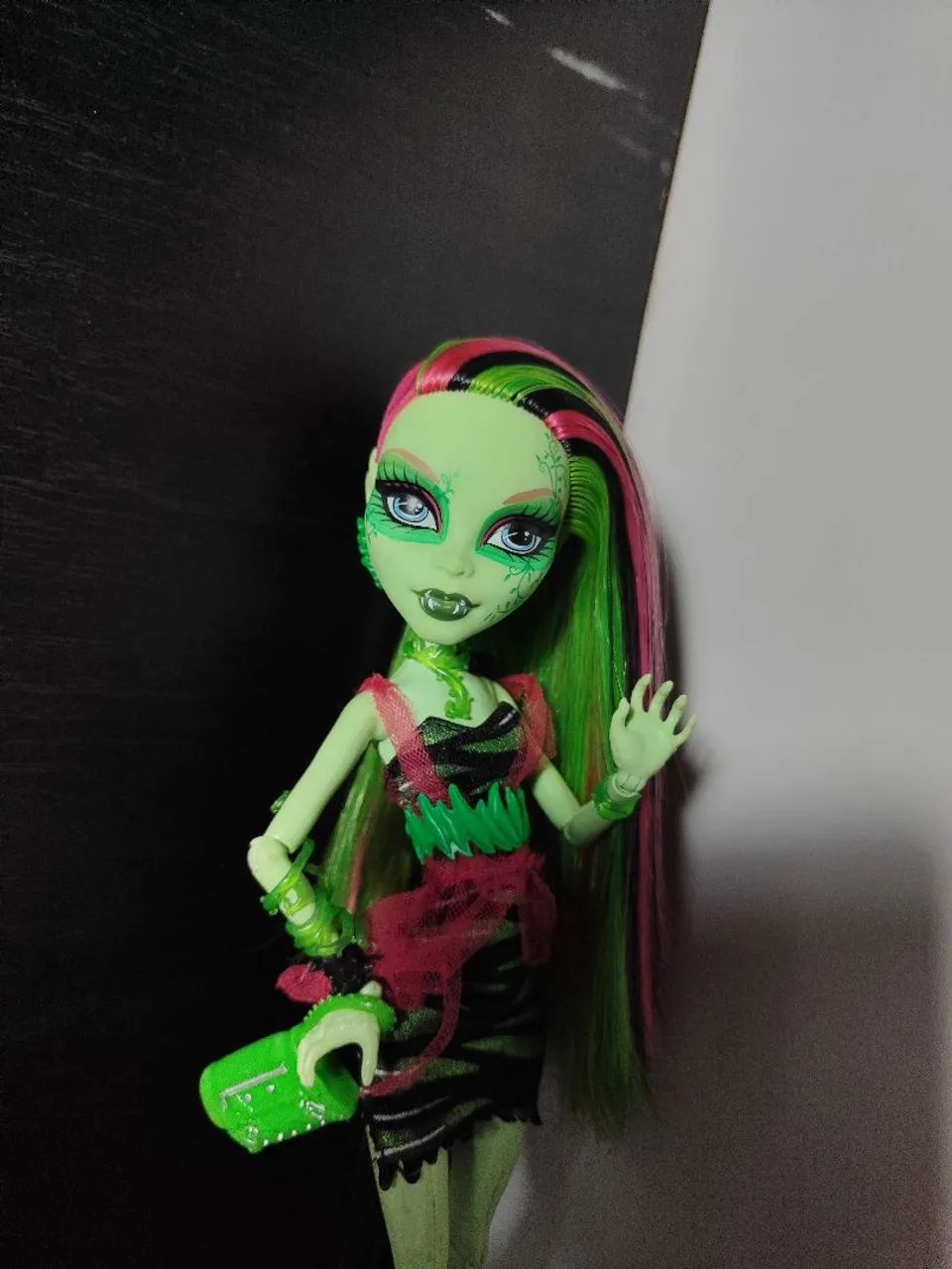 Boneca Monster High Venus McFlytrap Zombie Shake G1 - Foto 2