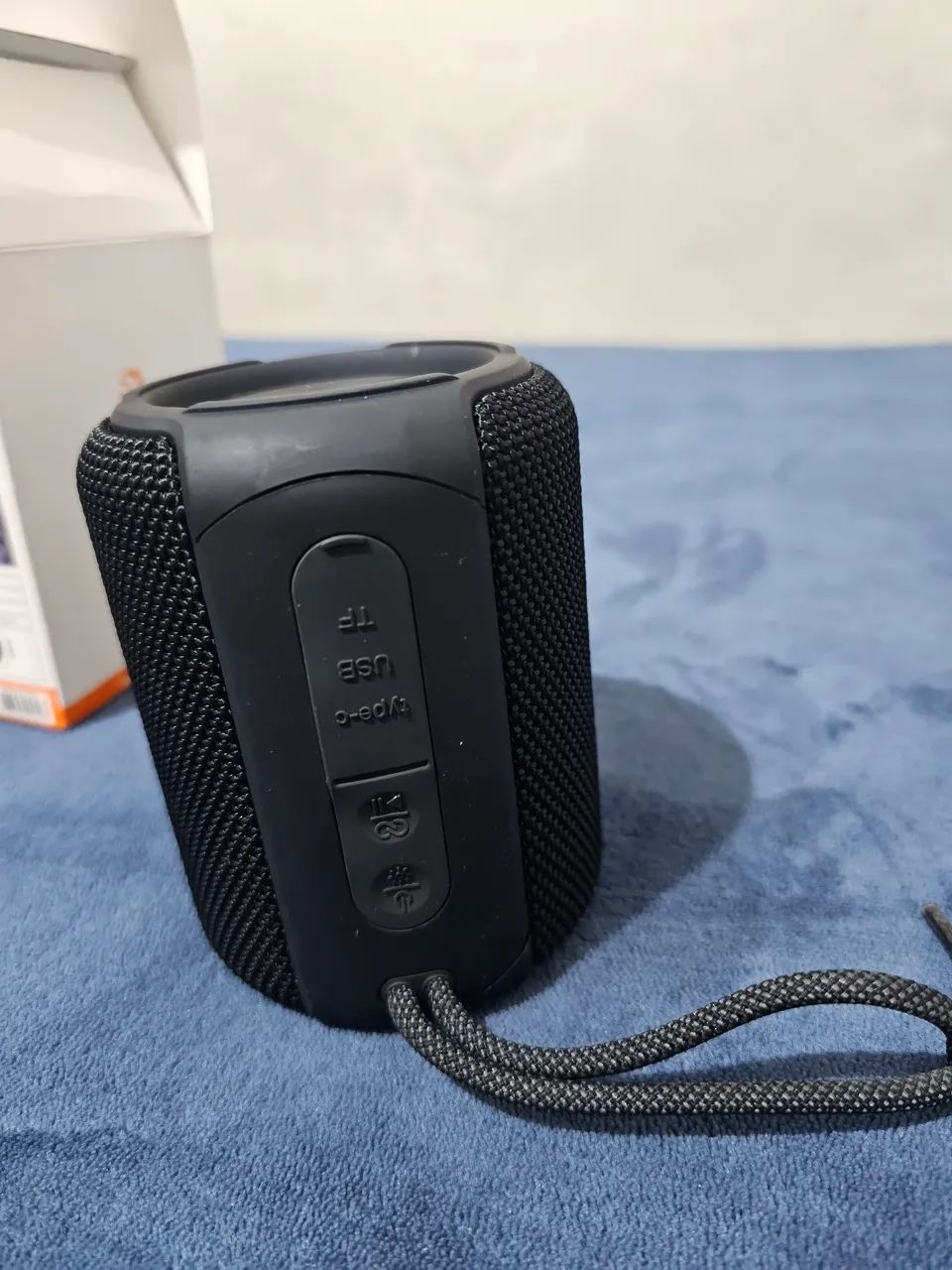 Caixa de som H'maston TN07 8W RMS Bluetooth - Seminova - Foto 3